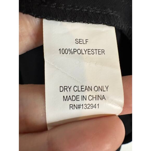 Amanda Uprichard Wolfe Gown Strapless Rose Embellished Formal Gala Party Prom SM - Picture 11 of 11